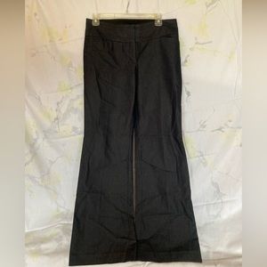 Express Editor navy blue pant, wide leg, size 4R